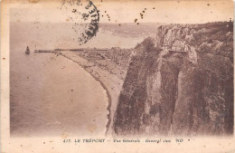 Delcampe - LE TREPORT Vue Generale 10(scan Recto-verso) MA1404 - Le Treport