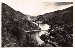 Delcampe - ROCHETAILLEE Vue Panoramique Du Barrage Du Goulfre D Enfer 13(scan Recto-verso) MA1402 - Rochetaillee