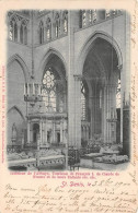 Delcampe - SAINT DENIS Interieur De L Abbaye Tombeau De Francois 1er De Claude De France 28(scan Recto-verso) MA1403 - Saint Denis