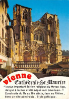 Delcampe - VIENNE SUR LE RHONE Cathedrale Saint Maurice 31(scan Recto-verso) MA1445 - Vienne