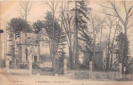 Delcampe - VERRIERES Un Coin Du Parc 3(scan Recto-verso) MA1442 - Verrieres Le Buisson