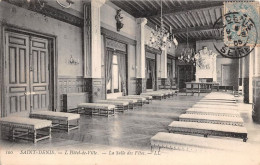 Delcampe - SAINT DENIS L Hotel De Ville La Salle Des Fetes 24(scan Recto-verso) MA1443 - Saint Denis