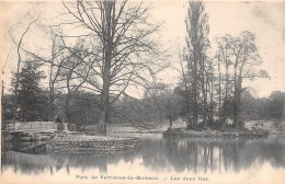 Delcampe - Parc De Verrieres Le Buisson Les Deux Lies 2(scan Recto-verso) MA1442 - Verrieres Le Buisson