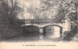 Delcampe - COULOMMIERS Le Pont De La Fausse Riviere 22(scan Recto-verso) MA1442 - Coulommiers