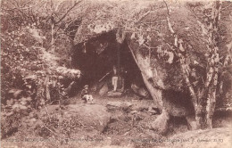 Delcampe - HUELGOAT La Grotte Paysage De Bretagne 12(scan Recto-verso) MA1441 - Carhaix-Plouguer