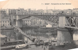 Delcampe - BREST Perspective Du Pont National 21(scan Recto-verso) MA1441 - Brest