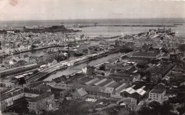 Delcampe - CHERBOURG Panorama 15(scan Recto-verso) MA1439 - Cherbourg