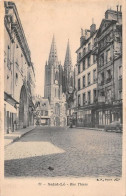 Delcampe - SAINT LO Rue Thiers 24(scan Recto-verso) MA1439 - Saint Lo