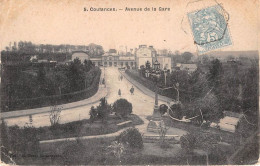Delcampe - COUTANCES Avenue De La Gare 5(scan Recto-verso) MA1439 - Coutances