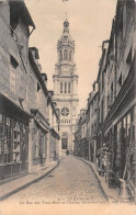 Delcampe - AVRANCHES La Rue Des Trois Rois Et L Eglise Saint Gervais 20(scan Recto-verso) MA1439 - Avranches