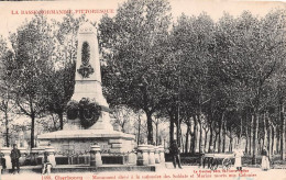 Delcampe - La Basse Normandie Pittoresque CHERBOURG Monument Eleve A La Memoire Des Soldats Et Marins 22(scan Recto-verso) MA1439 - Cherbourg