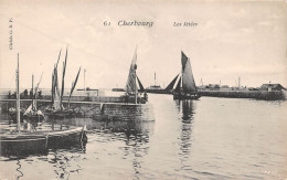 Delcampe - CHERBOURG Les Jetees 25(scan Recto-verso) MA1439 - Cherbourg