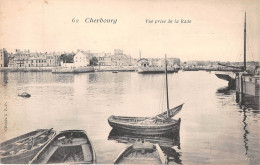 Delcampe - CHERBOURG Vue Prise De La Rade 26(scan Recto-verso) MA1439 - Cherbourg