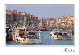 Delcampe - SETE Le Retour Des Chalutiers 25(scan Recto-verso) MA1436 - Sete (Cette)