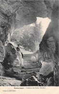 Delcampe - SASSENAGE Interieur Des Cuves Escalier 4(scan Recto-verso) MA1433 - Sassenage