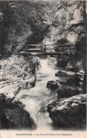 Delcampe - SASSENAGE Le Font Fraiche Et Sa Passerelle 12(scan Recto-verso) MA1433 - Sassenage