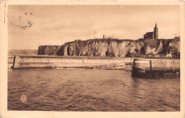 Delcampe - DIEPPE Les Falaises Et La Chapelle Du Pollet 7(scan Recto-verso) MA1432 - Dieppe