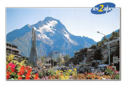 Delcampe - LES 2 ALPES 28(scan Recto-verso) MA1433 - Allevard
