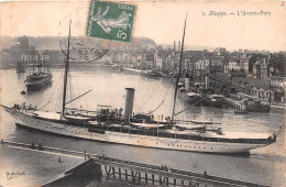 Delcampe - DIEPPE L Avant Port 16(scan Recto-verso) MA1432 - Dieppe