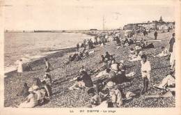 Delcampe - DIEPPE La Plage 27(scan Recto-verso) MA1432 - Dieppe