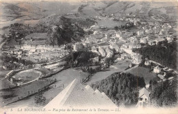 Delcampe - LA BOURBOULE Vue Prise Du Restaurant De La Terrasse 9(scan Recto-verso) MA1429 - La Bourboule