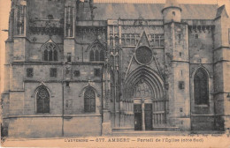 Delcampe - AMBERT Portail De L Eglise 22(scan Recto-verso) MA1429 - Ambert