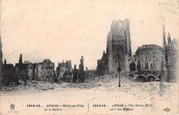 Delcampe - ARRAS Hotel De Ville Et Le Beffroi 24(scan Recto-verso) MA1428 - Arras