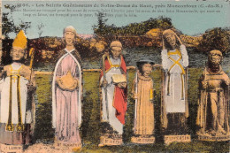 Delcampe - Les Saints Guerisseurs De Notre Dame Du Haut MONCONTOUR 24(scan Recto-verso) MA1425 - Moncontour