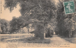 Delcampe - Chateau De MAINTENON Allee Racine 3(scan Recto-verso) MA1424 - Maintenon