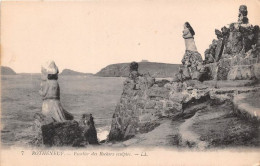 Delcampe - ROTHENEUF Escalier Des Rochers Sculptes 12(scan Recto-verso) MA1422 - Rotheneuf