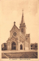 Delcampe - CHAUNY Eglise Saint Martin 1(scan Recto-verso) MA1420 - Chauny