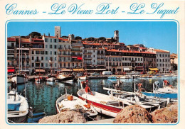 Delcampe - CANNES Le Vieux Port Et Le Suquet 23(scan Recto-verso) MA1463 - Cannes