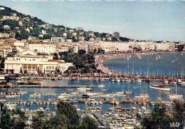 Delcampe - CANNES Le Port Le Casino Et La Croisette 29(scan Recto-verso) MA1463 - Cannes