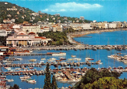 Delcampe - CANNES Le Port Le Casino Municipal Et Les Palaces De La Croisette 20(scan Recto-verso) MA1463 - Cannes