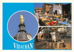 Delcampe - VIDAUBAN Differents Aspects Du Village 27(scan Recto-verso) MA1461 - Vidauban