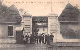 Delcampe - ROCHEFORT Sur Mer Depot Des Equipages De La Flotte 11(scan Recto-verso) MA1460 - Rochefort