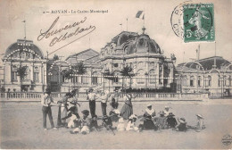Delcampe - ROYAN Le Casino Municipal 18(scan Recto-verso) MA1460 - Royan