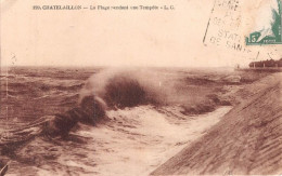 Delcampe - CHATELAILLON La Plage Pendant Une Tempete 22(scan Recto-verso) MA1460 - Châtelaillon-Plage
