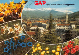 Delcampe - GAP Altitude 743m 8(scan Recto-verso) MA1459 - Gap