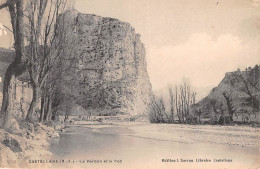 Delcampe - CASTELLANE Le Verdon Et Le Roc 7(scan Recto-verso) MA1458 - Castellane