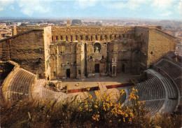 Delcampe - ORANGE Le Theatre Antique La Scene Et Les Gradins 21(scan Recto-verso) MA1452 - Orange