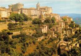 Delcampe - GORDES Vue Generale Du Pittoresque Village Et Du Chateau 25(scan Recto-verso) MA1452 - Gordes