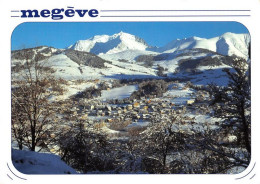 Delcampe - MEGEVE Vue Generale De La Station Le Mont Blanc 8(scan Recto-verso) MA1447 - Megève