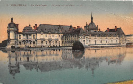 Delcampe - CHANTILLY Le Chateau Facade Sud Ouest 8(scan Recto-verso) MA1446 - Chantilly