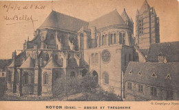 Delcampe - NOYON Abside Et Tresorerie 15(scan Recto-verso) MA1446 - Noyon