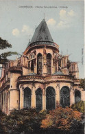 Delcampe - COMPIEGNE L Eglise Saint Antoine L Abside 14(scan Recto-verso) MA1446 - Compiegne