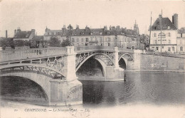 Delcampe - COMPIUEGNE Le Nouveau Pont 20(scan Recto-verso) MA1446 - Compiegne