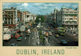 Delcampe - N°43732 Z -cpsm Dublin -O'Connell Street - - Dublin