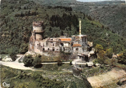 Delcampe - VOLVIC Vue Aerienne Le Chateau De Tournoel 11(scan Recto-verso) MA1483 - Volvic