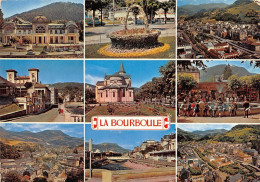 Delcampe - LA BOURBOULE Le Casino Le Panier Fleuri Vue Generale 28(scan Recto-verso) MA1483 - La Bourboule